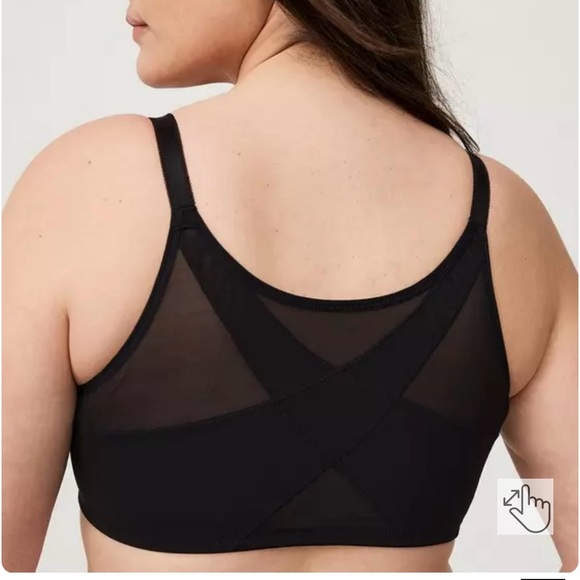 NWT torrid Ultimate Smoothing T-shirt Front Close Bra‎ - Picture 4 of 8